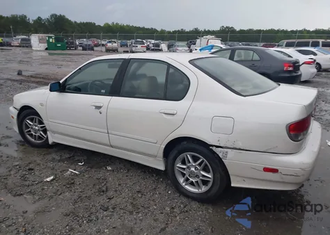 2002 Infiniti G20 Luxury from USA, damaged, VIN JNKCP11A82T512076